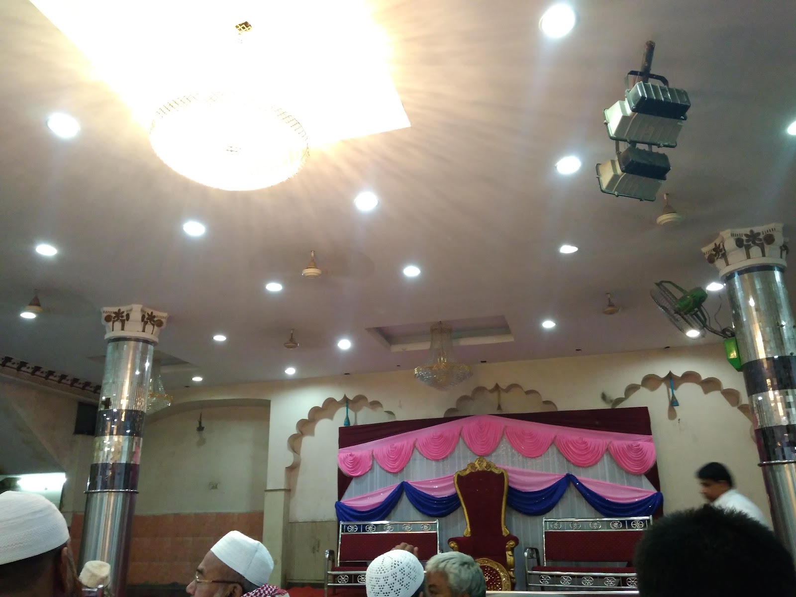Al Husna Function Hall — Banquet Hall in Yakutpura, Hyderabad (on-site parking, in-house decoration, DJ permitted, bar service available) — photo 3