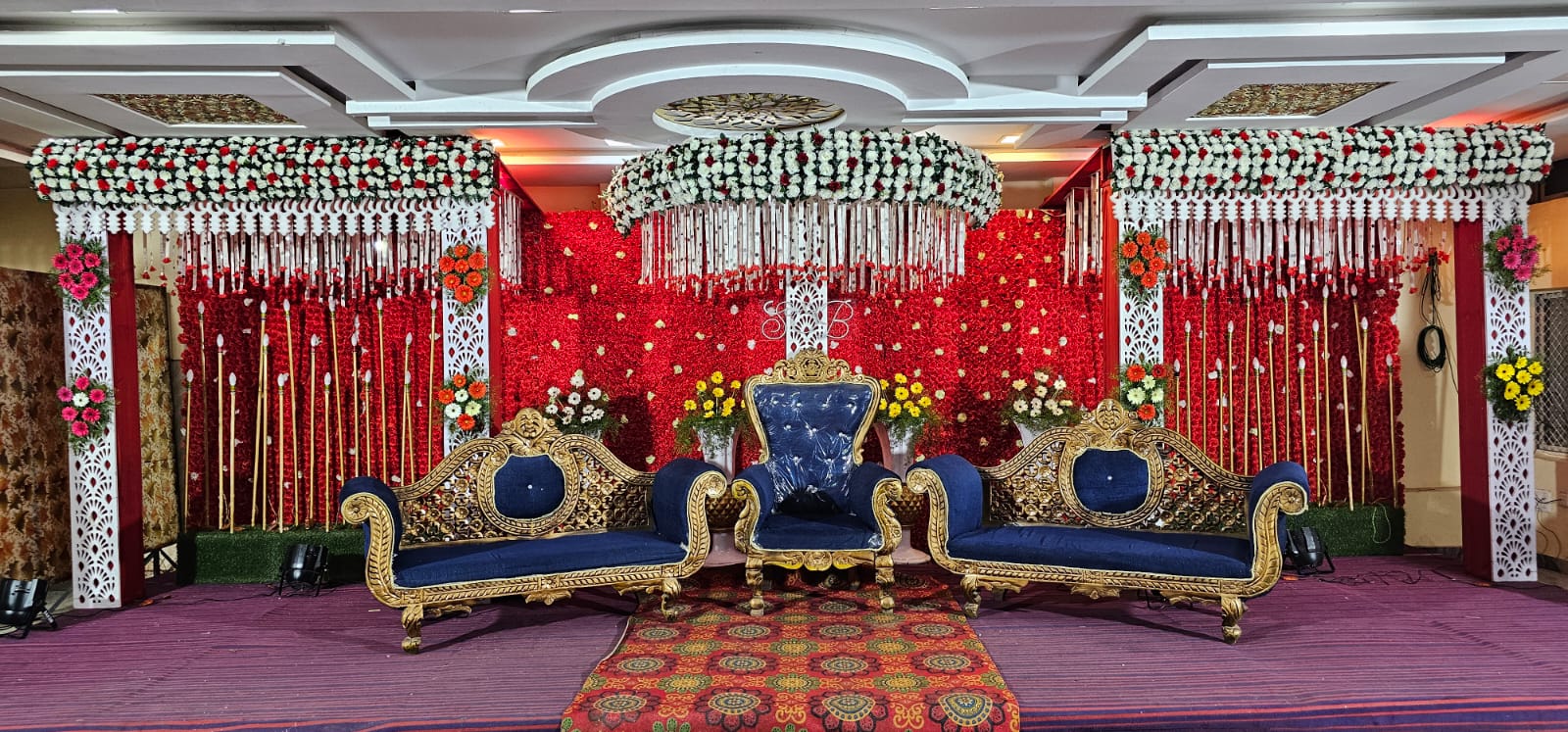 Sanjary Convention — Banquet Hall in Hyderabad (on-site parking, in-house decoration, DJ permitted, bar service available)