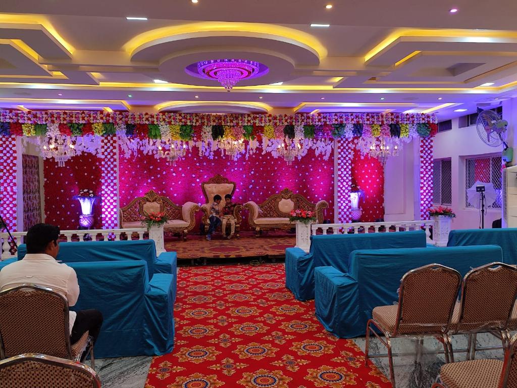 Sanjary Convention — Banquet Hall in Yakutpura, Hyderabad (on-site parking, in-house decoration, DJ permitted, bar service available) — photo 2
