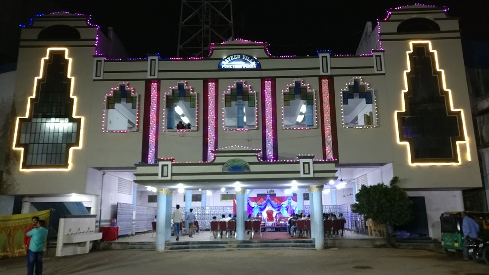 Sayeed Villa Function Plaza — Banquet Hall in Yakutpura, Hyderabad (on-site parking, in-house decoration, DJ permitted, bar service available) — photo 2