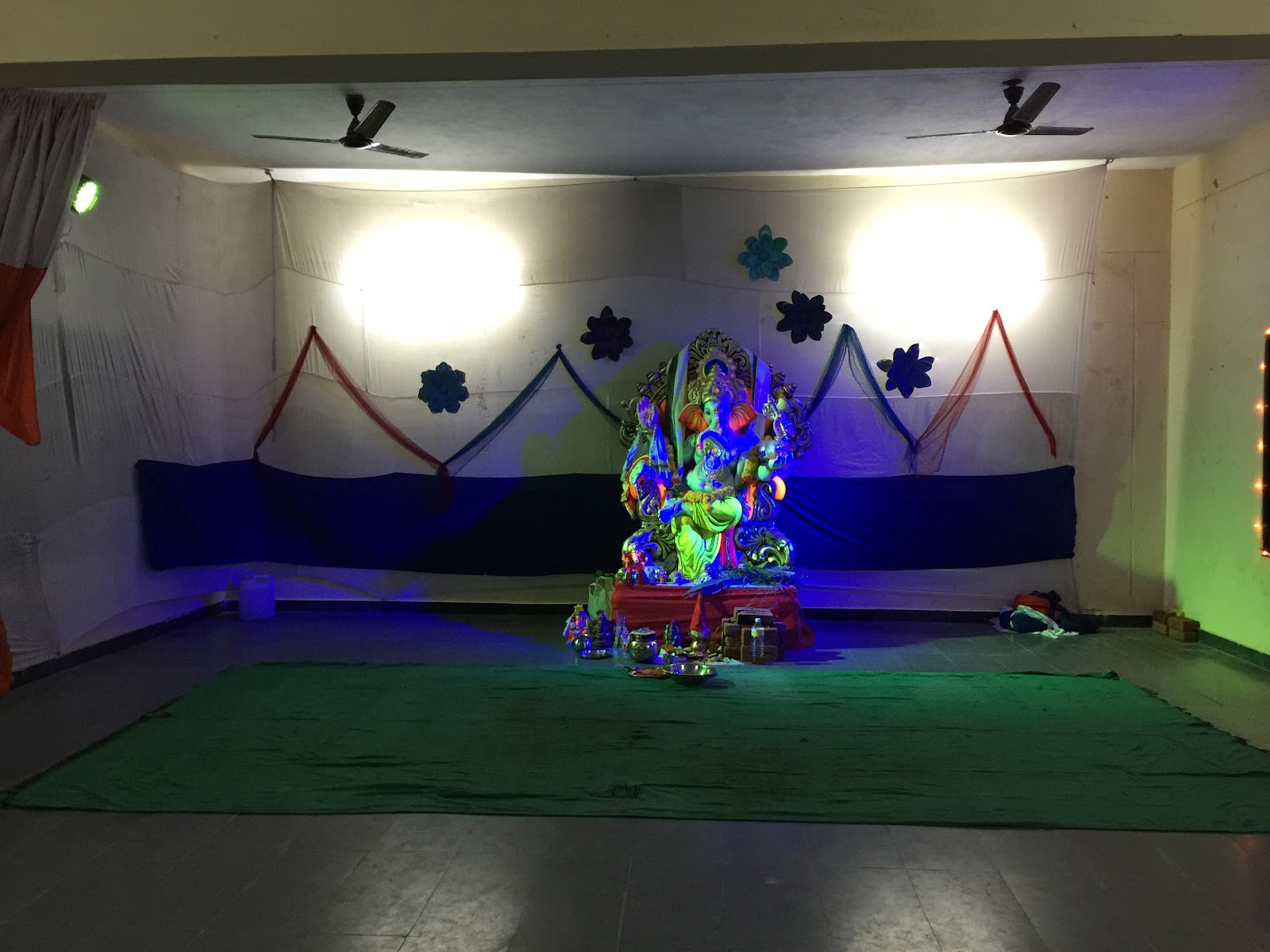 Nehru Nagar Community Hall — Banquet Hall in Ramanthapur, Hyderabad (on-site parking, in-house decoration, DJ permitted, bar service available) — photo 2