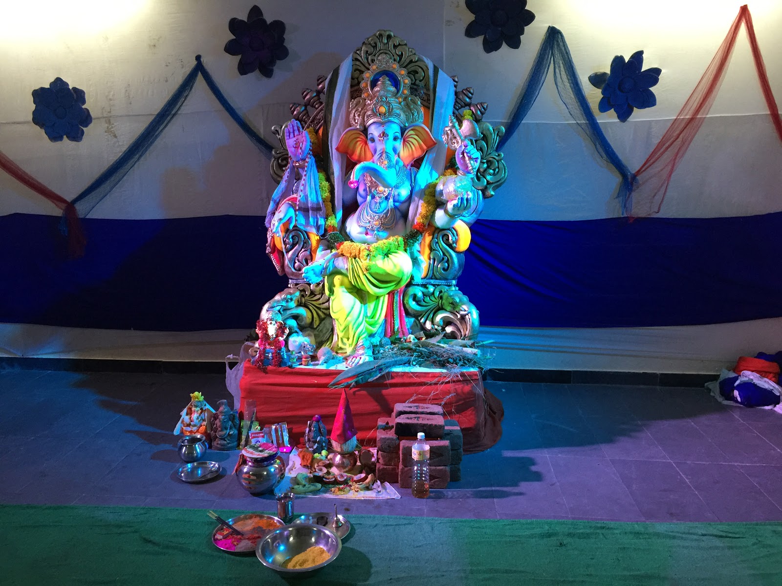 Nehru Nagar Community Hall — Banquet Hall in Ramanthapur, Hyderabad (on-site parking, in-house decoration, DJ permitted, bar service available) — photo 3