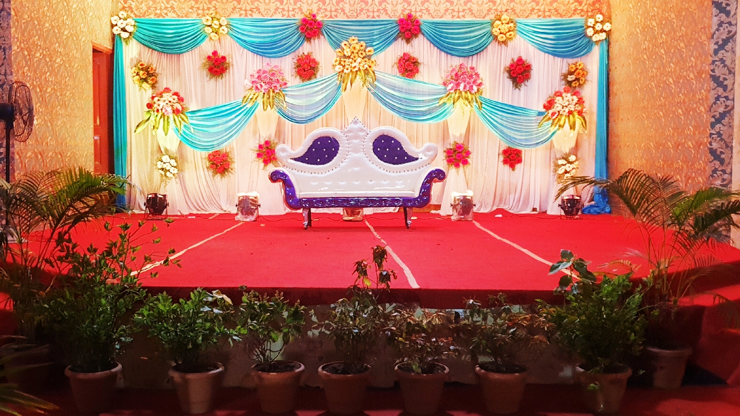 Poonam Bhavan Function Hall — Banquet Hall in Hyderabad (on-site parking, in-house decoration, DJ permitted, bar service available)