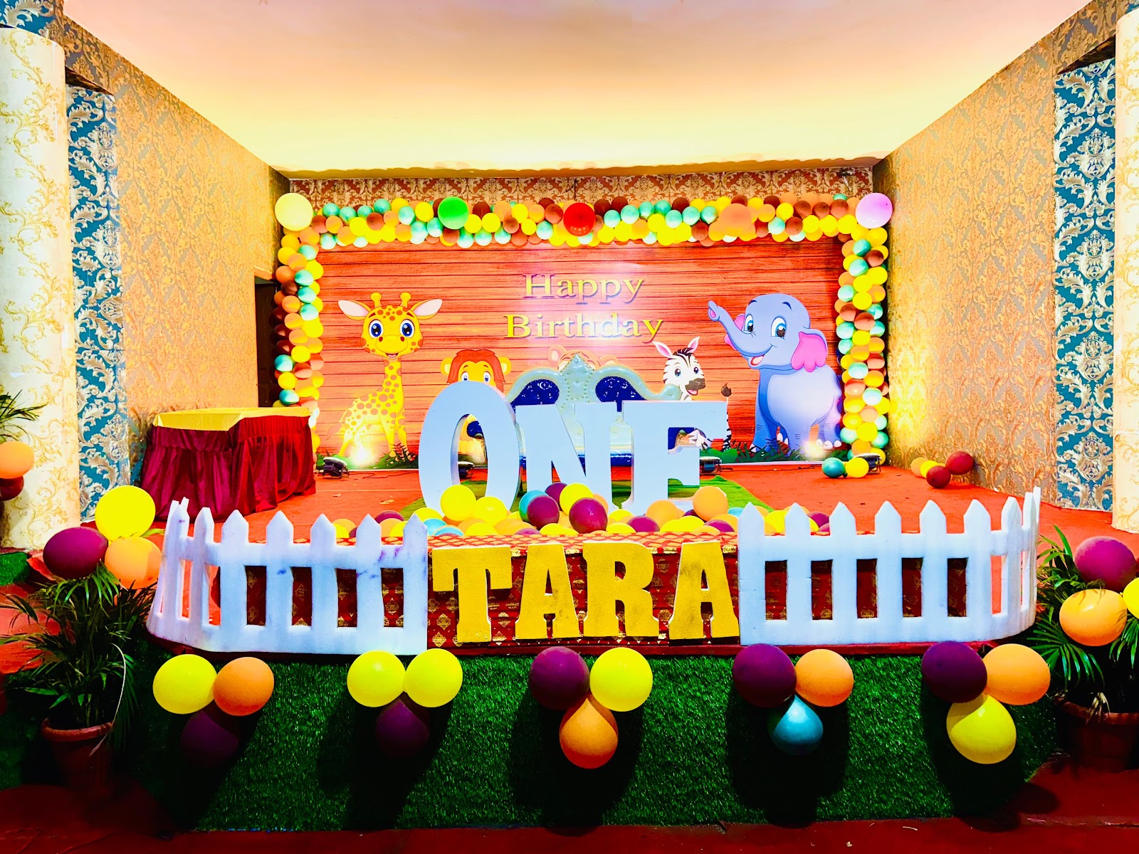 Poonam Bhavan Function Hall — Banquet Hall in Ramanthapur, Hyderabad (on-site parking, in-house decoration, DJ permitted, bar service available) — photo 3