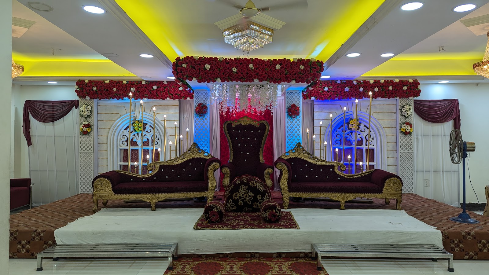 India Function Palace — Banquet Hall in Yakutpura, Hyderabad (on-site parking, in-house decoration, DJ permitted, bar service available) — photo 3
