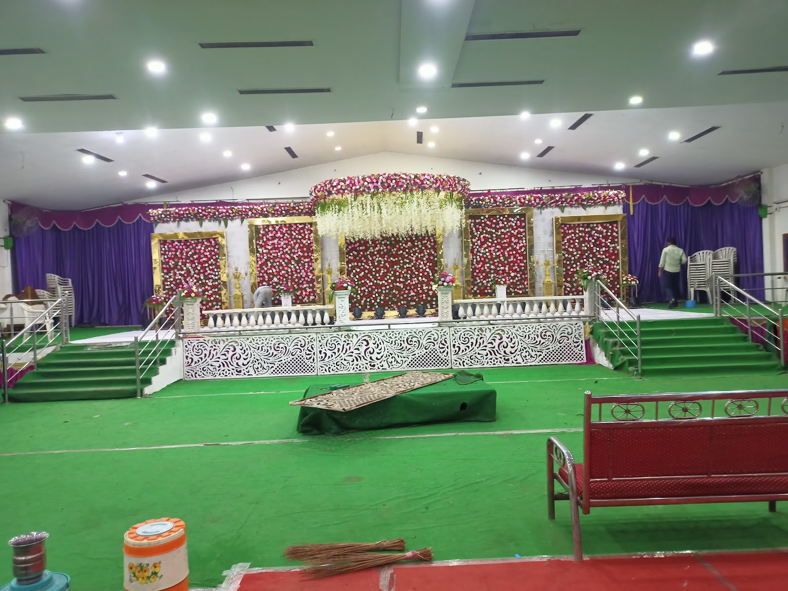 Y.linga Reddy Gardens — Banquet Hall in Hyderabad (on-site parking, in-house decoration, DJ permitted, bar service available)