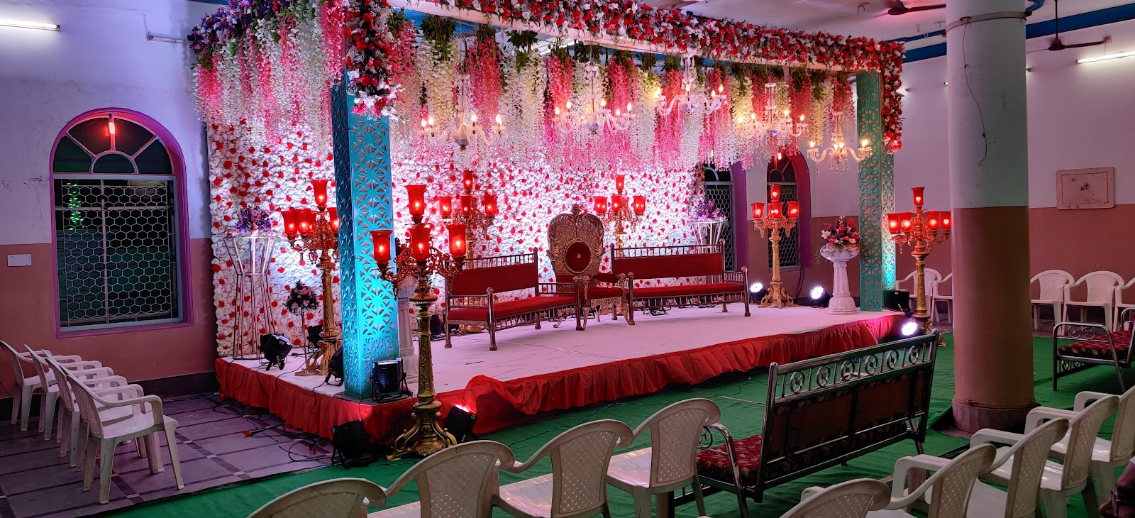 Arif Function Plaza — Banquet Hall in Charminar, Hyderabad (on-site parking, in-house decoration, DJ permitted, bar service available) — photo 2