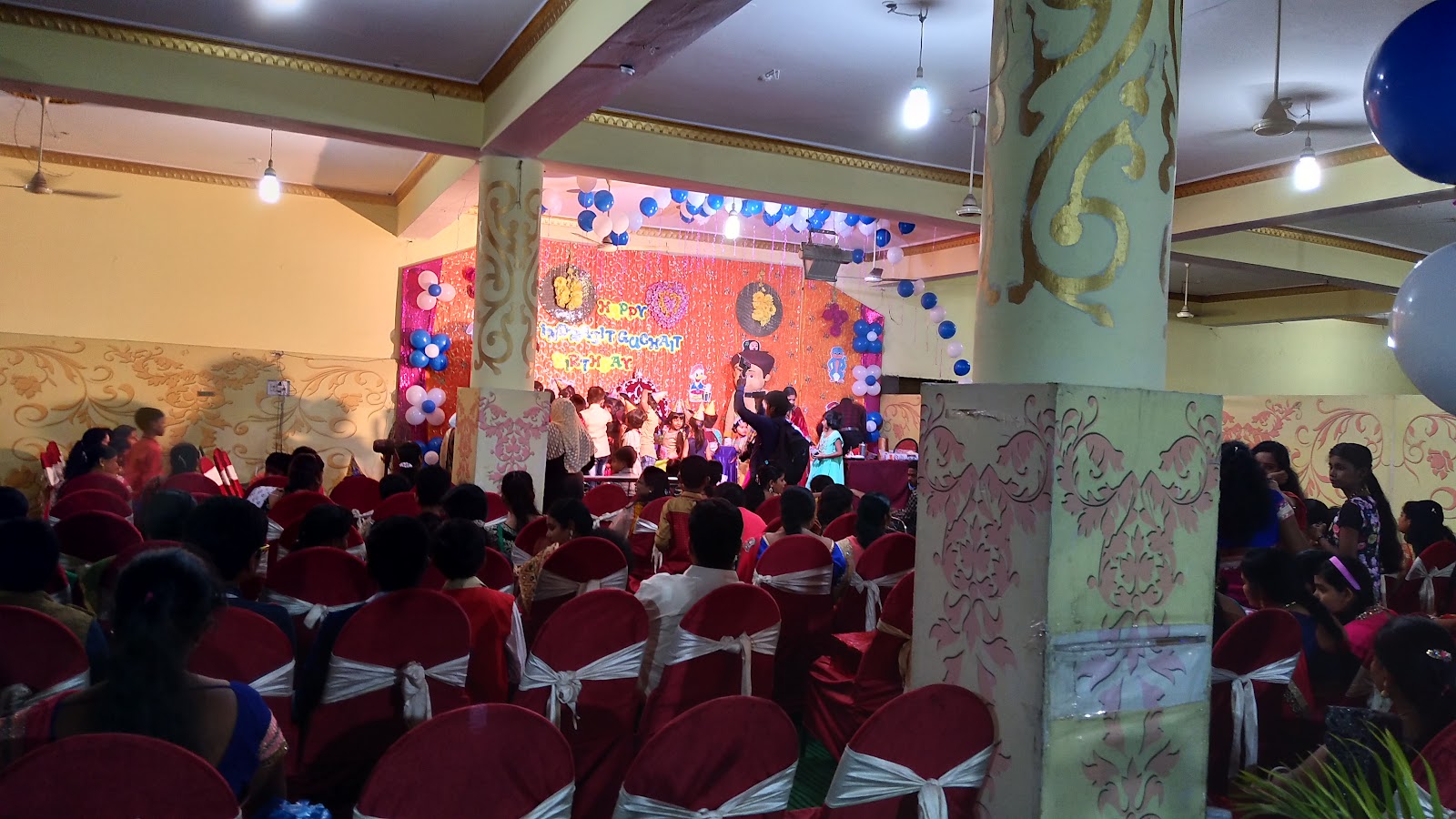 Sadaat Plaza Function Hall — Banquet Hall in Hyderabad (on-site parking, in-house decoration, DJ permitted, bar service available)