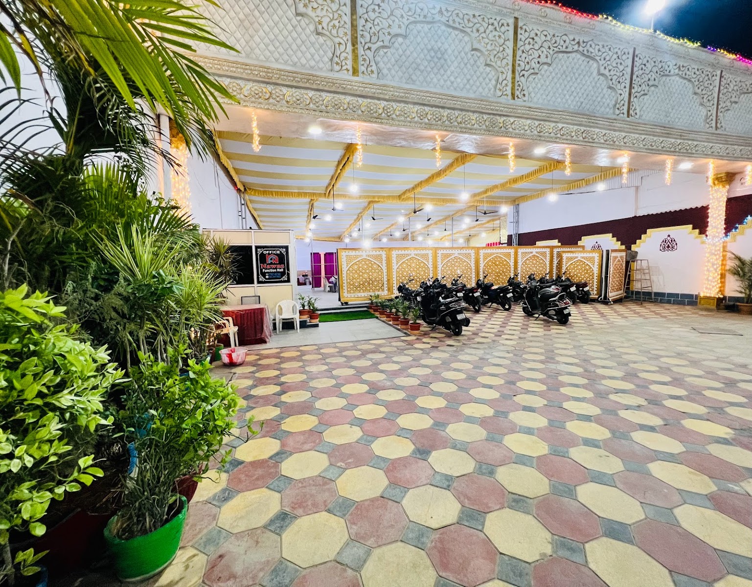 Nawaz Function Hall — Banquet Hall in Charminar, Hyderabad (on-site parking, in-house decoration, DJ permitted, bar service available) — photo 2