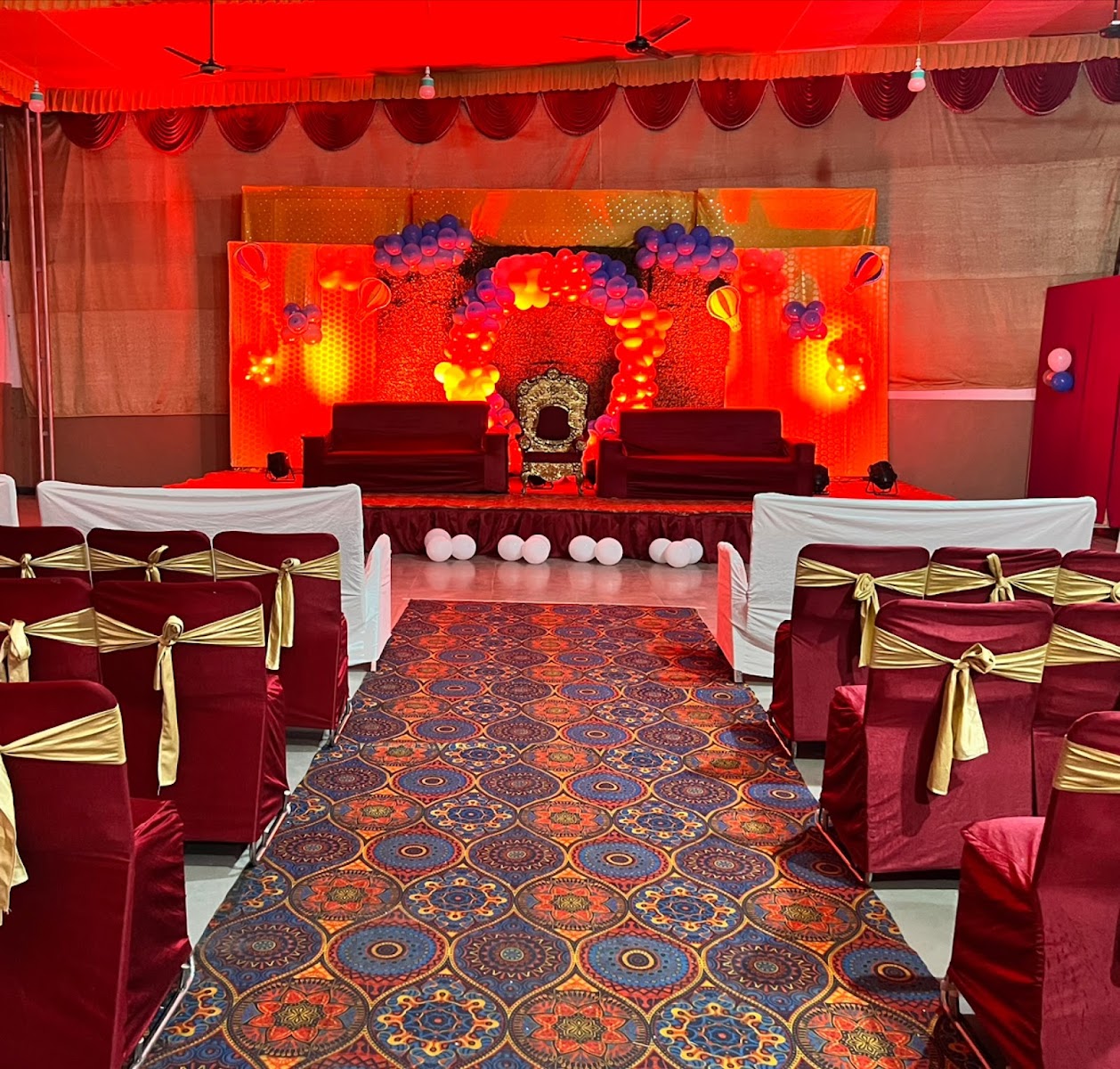 Nawaz Function Hall — Banquet Hall in Charminar, Hyderabad (on-site parking, in-house decoration, DJ permitted, bar service available) — photo 3