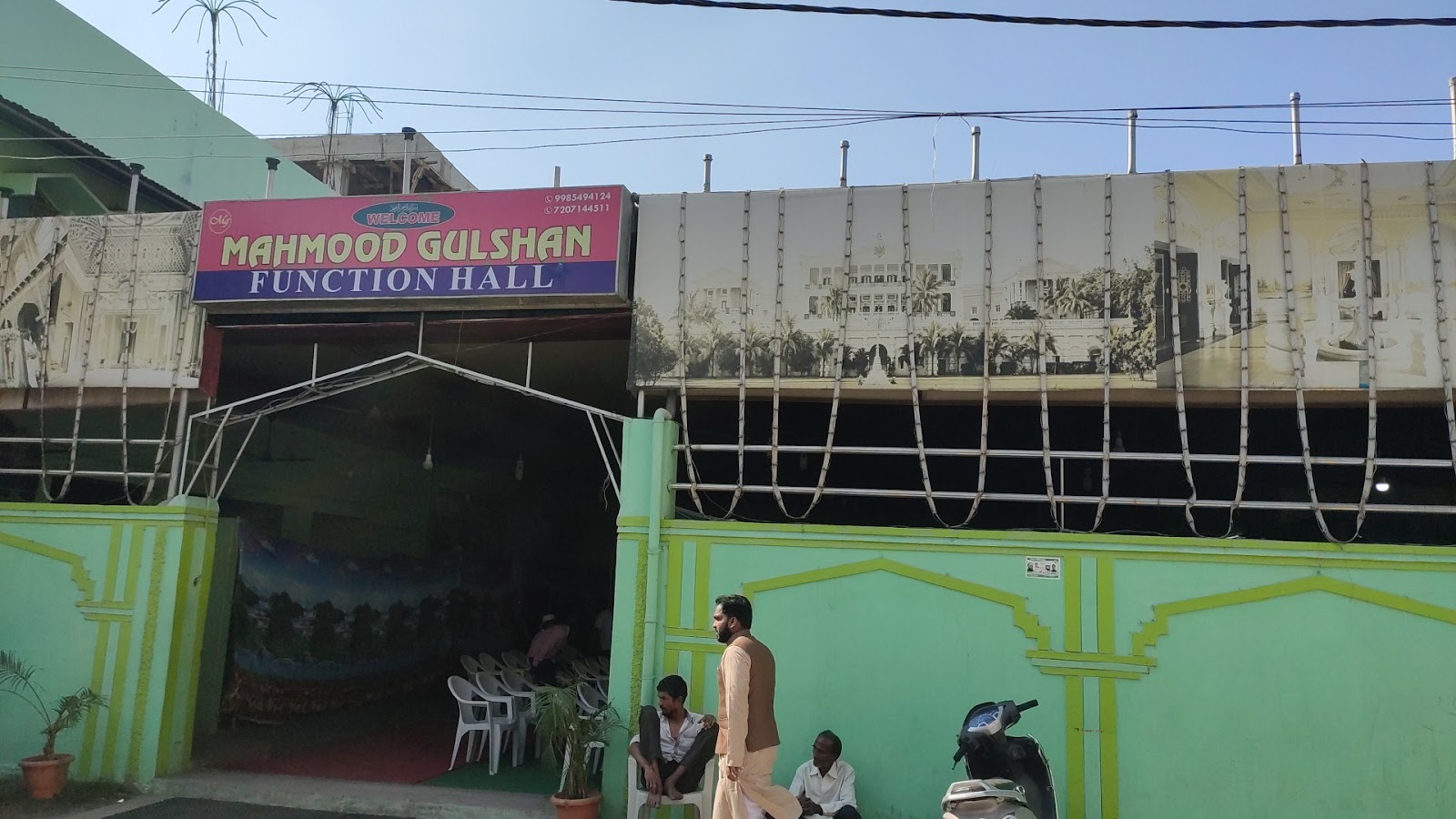 Mahmood Gulshan Function Hall — Banquet Hall in Bahadurpura, Hyderabad (on-site parking, in-house decoration, DJ permitted, bar service available) — photo 3