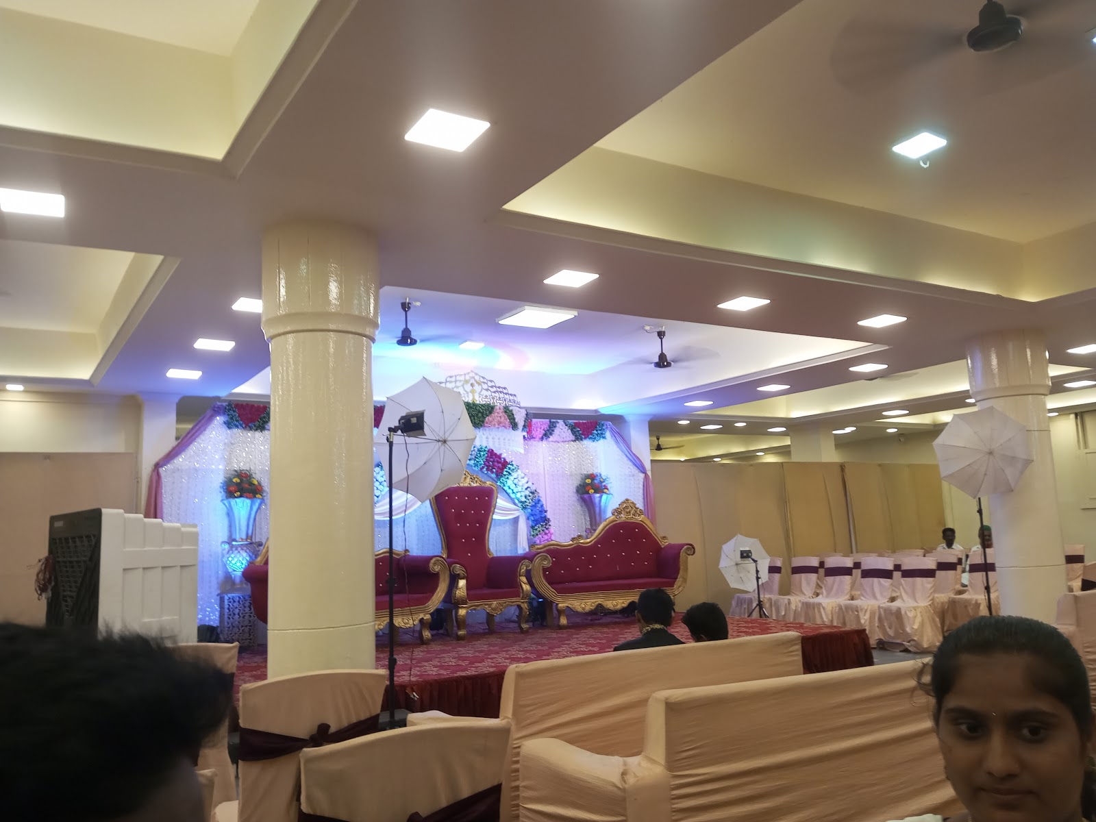 Gulzar Function Hall — Banquet Hall in Charminar, Hyderabad (on-site parking, in-house decoration, DJ permitted, bar service available) — photo 3