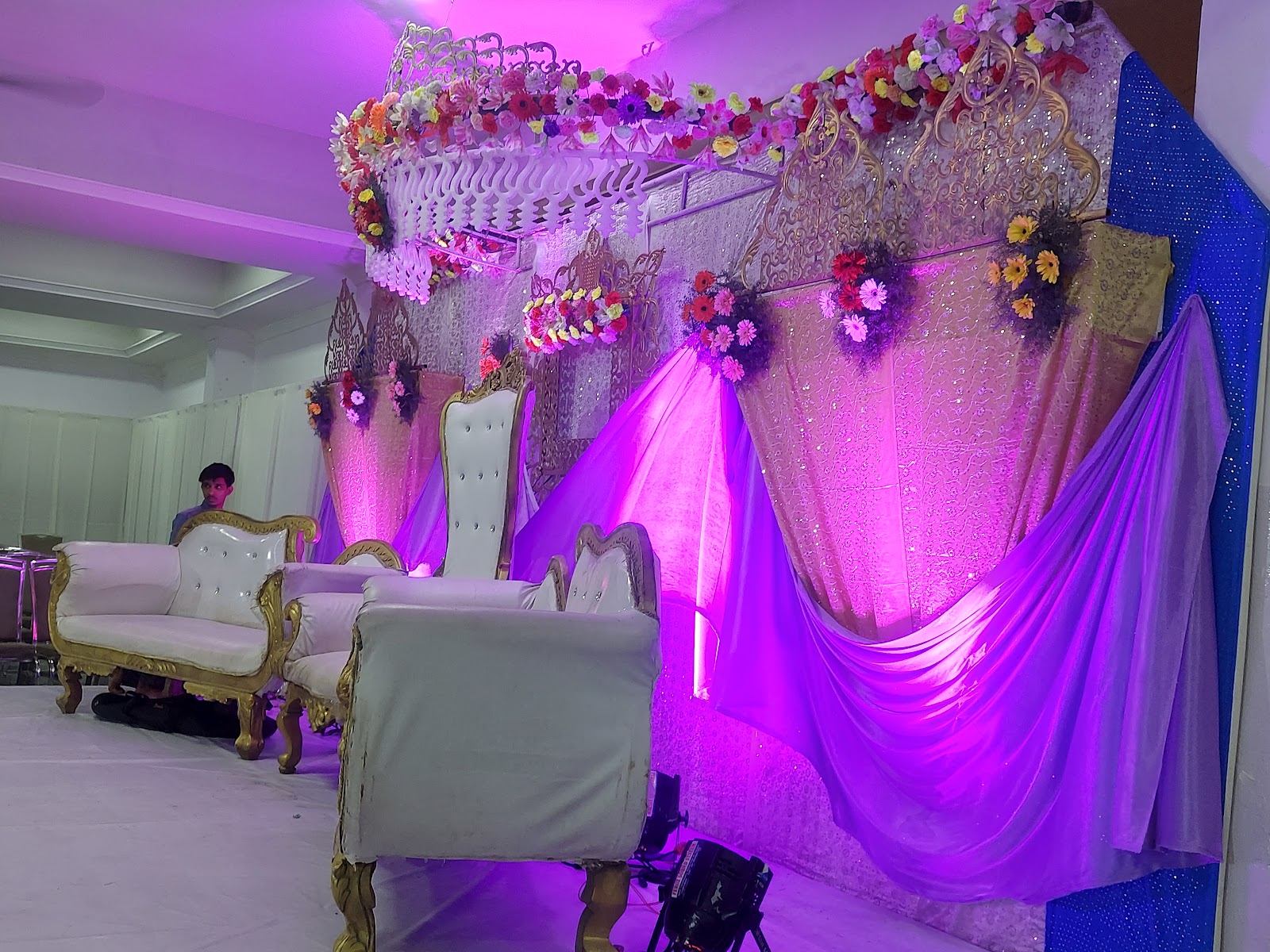 Gulzar Function Hall — Banquet Hall in Charminar, Hyderabad (on-site parking, in-house decoration, DJ permitted, bar service available) — photo 4