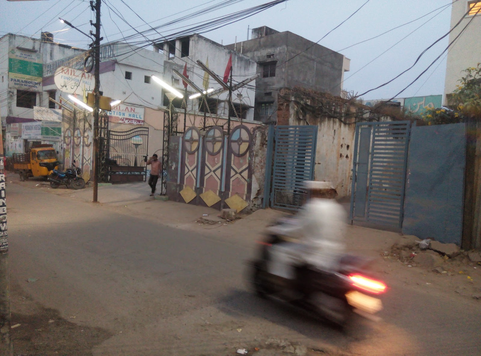 Milan Function Hall — Banquet Hall in Hyderabad (on-site parking, in-house decoration, DJ permitted, bar service available)
