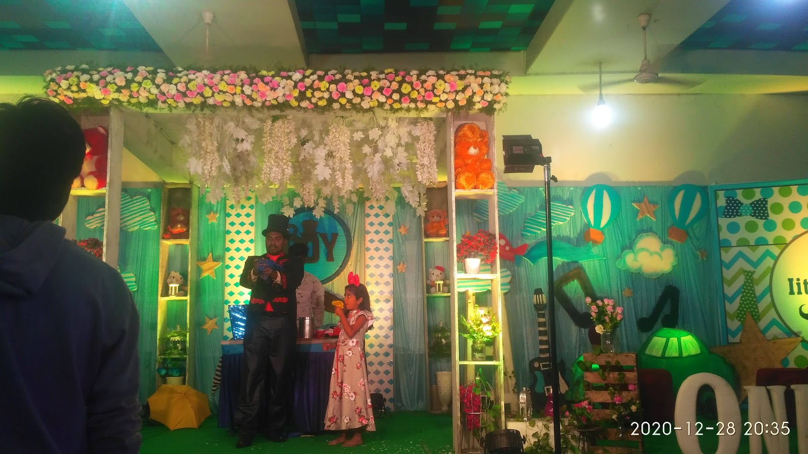 Golden Palace Function Hall · Bahadurpura — Banquet Hall in Bahadurpura, Hyderabad (on-site parking, in-house decoration, DJ permitted, bar service available) — photo 2