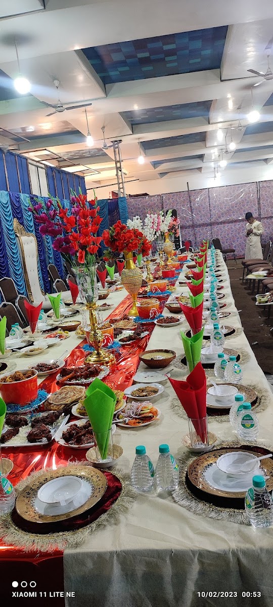 Golden Palace Function Hall · Bahadurpura — Banquet Hall in Bahadurpura, Hyderabad (on-site parking, in-house decoration, DJ permitted, bar service available) — photo 4