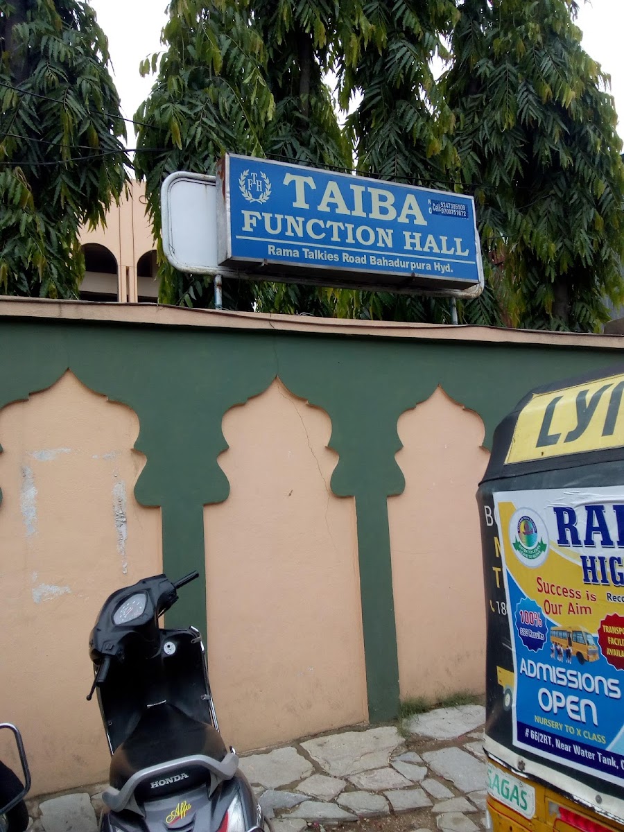 Taiba Function Hall — Banquet Hall in Bahadurpura, Hyderabad (on-site parking, in-house decoration, bar service available, 350–550 guest capacity) — photo 3