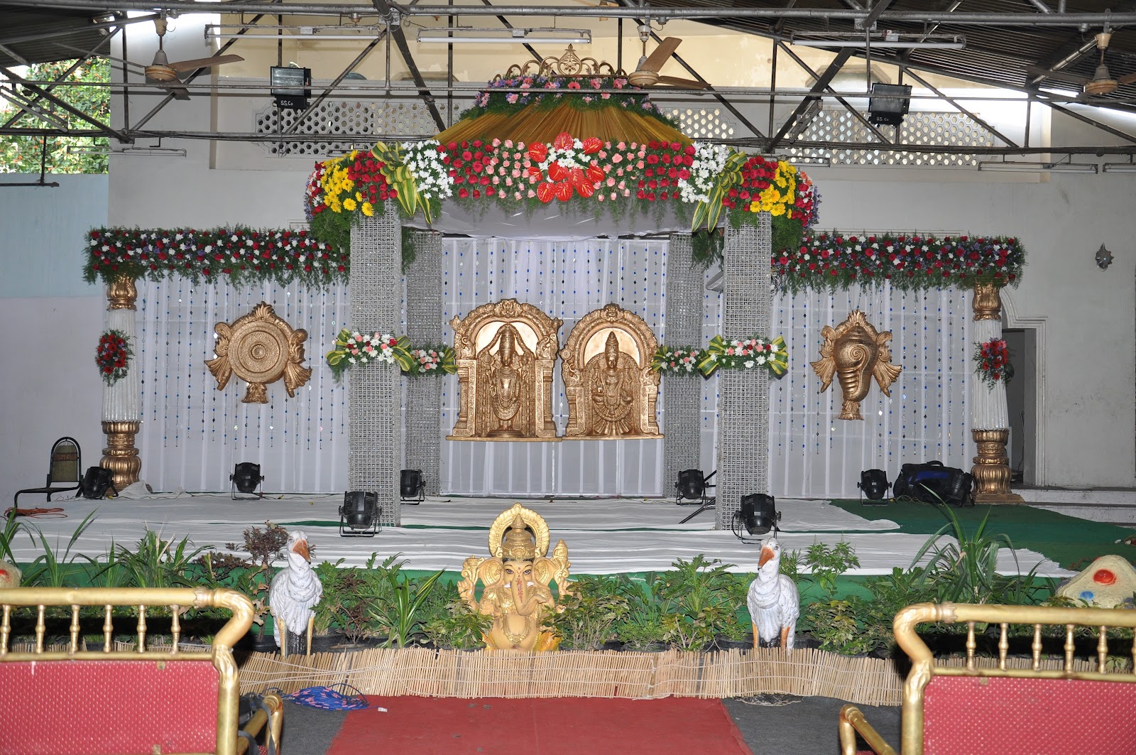 Sana Garden — Banquet Hall in Hyderabad (on-site parking, in-house decoration, DJ permitted, bar service available)