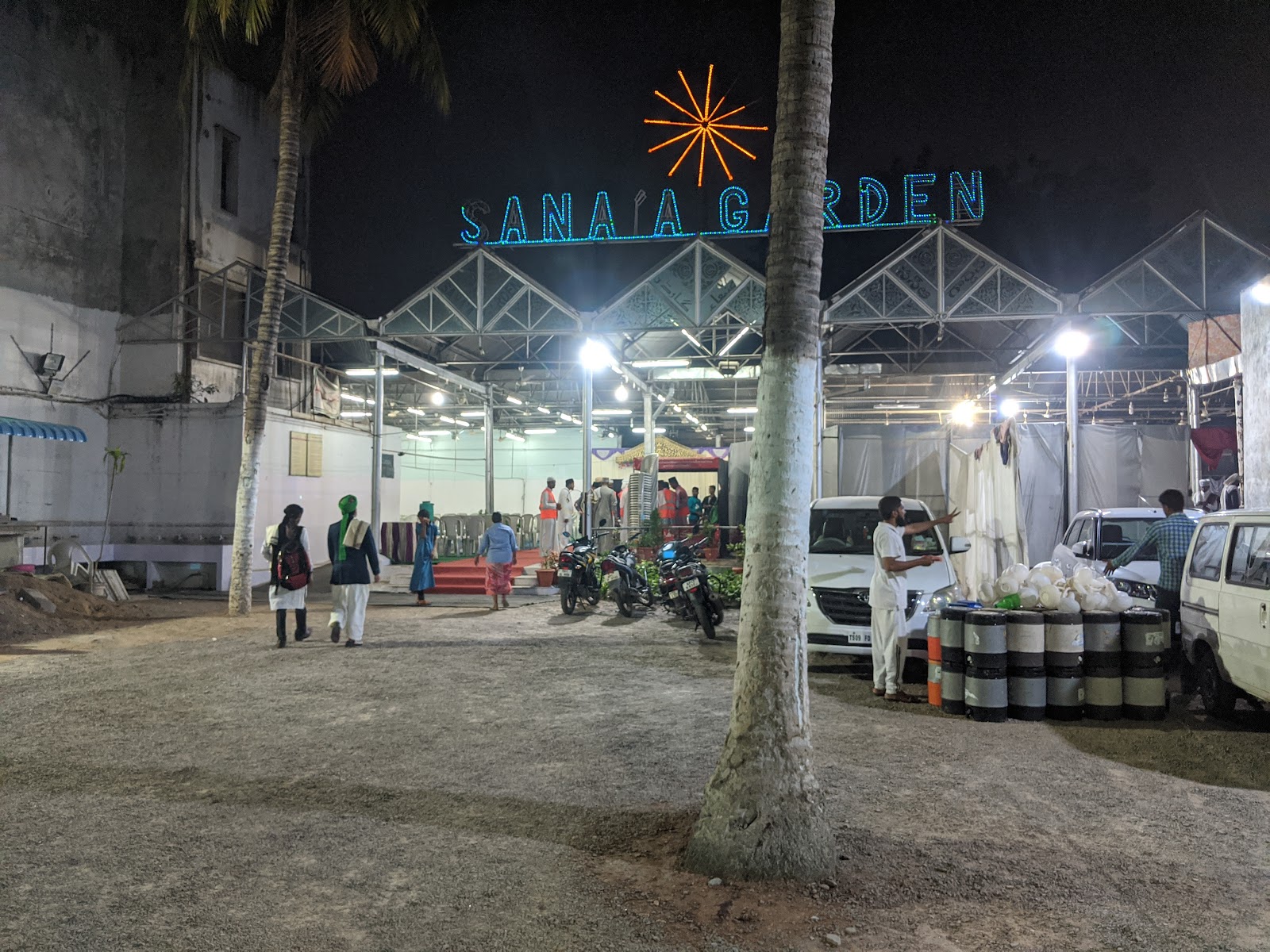 Sana Garden — Banquet Hall in Charminar, Hyderabad (on-site parking, in-house decoration, DJ permitted, bar service available) — photo 2