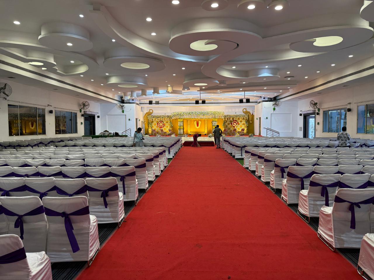 Sri Saptapadi's Krystal Gardens — Banquet Hall in Chanda Nagar, Hyderabad (on-site parking, in-house decoration, DJ permitted, bar service available) — photo 2