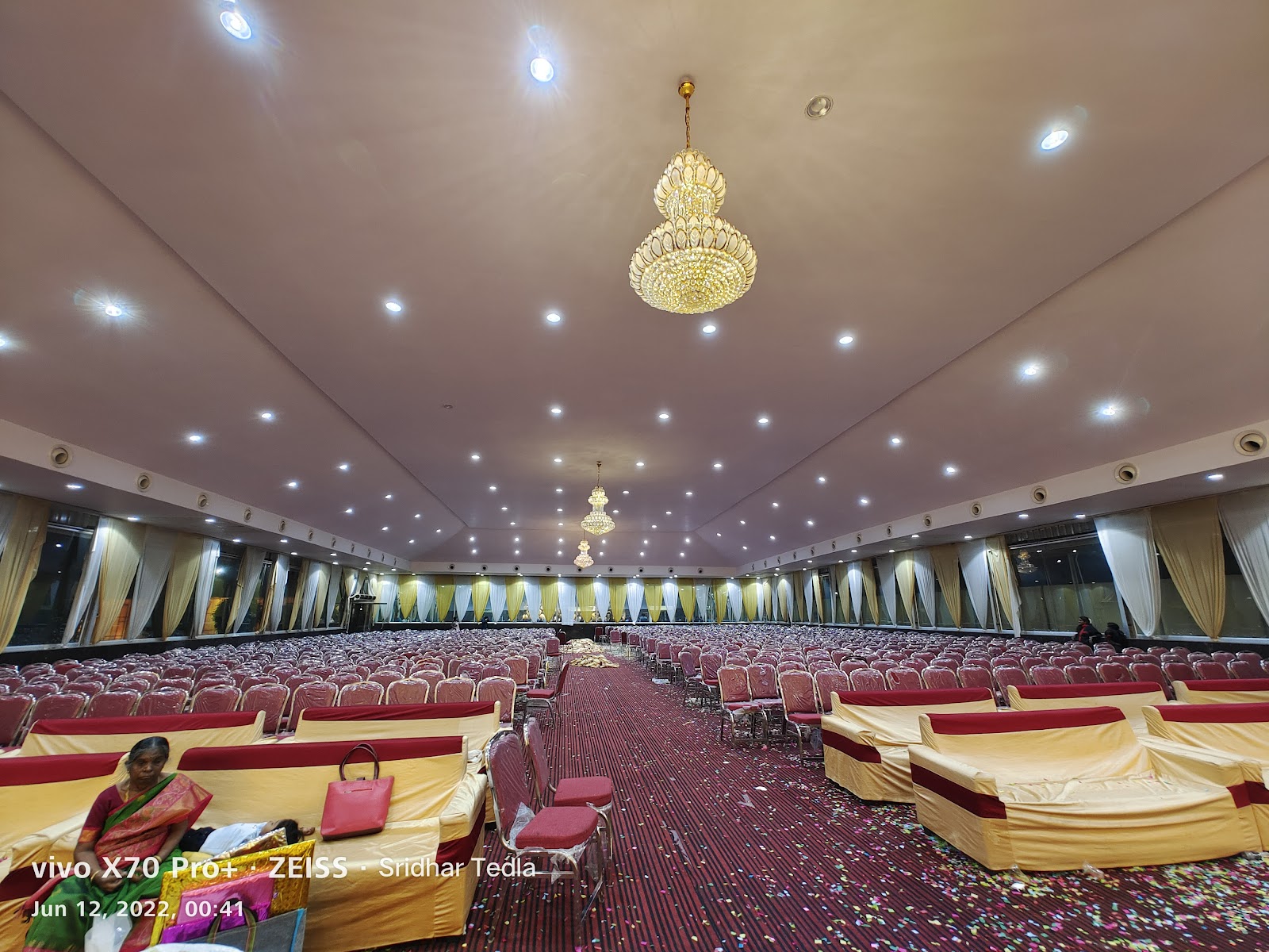 S S R Convention · Rangareddy — Banquet Hall in Rangareddy, Hyderabad (on-site parking, in-house decoration, DJ permitted, bar service available) — photo 2