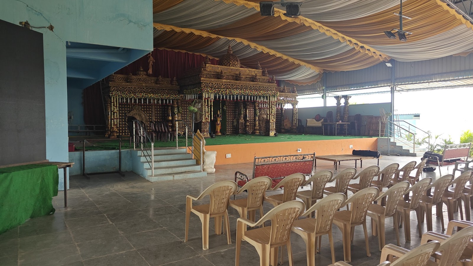 Tankari Ram Reddy Gardens — Banquet Hall in Hyderabad (on-site parking, in-house decoration, DJ permitted, bar service available)