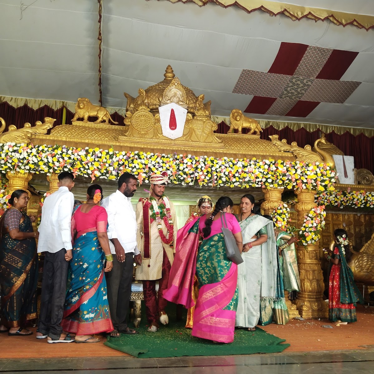 Tankari Ram Reddy Gardens — Banquet Hall in Rangareddy, Hyderabad (on-site parking, in-house decoration, DJ permitted, bar service available) — photo 2