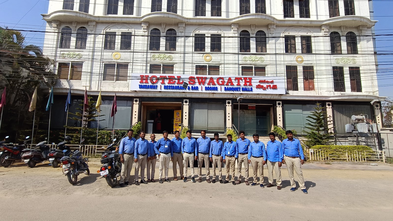 Hotel Swagath — Banquet Hall in Chanda Nagar, Hyderabad (on-site parking, in-house decoration, outside catering allowed, bar service available) — photo 3