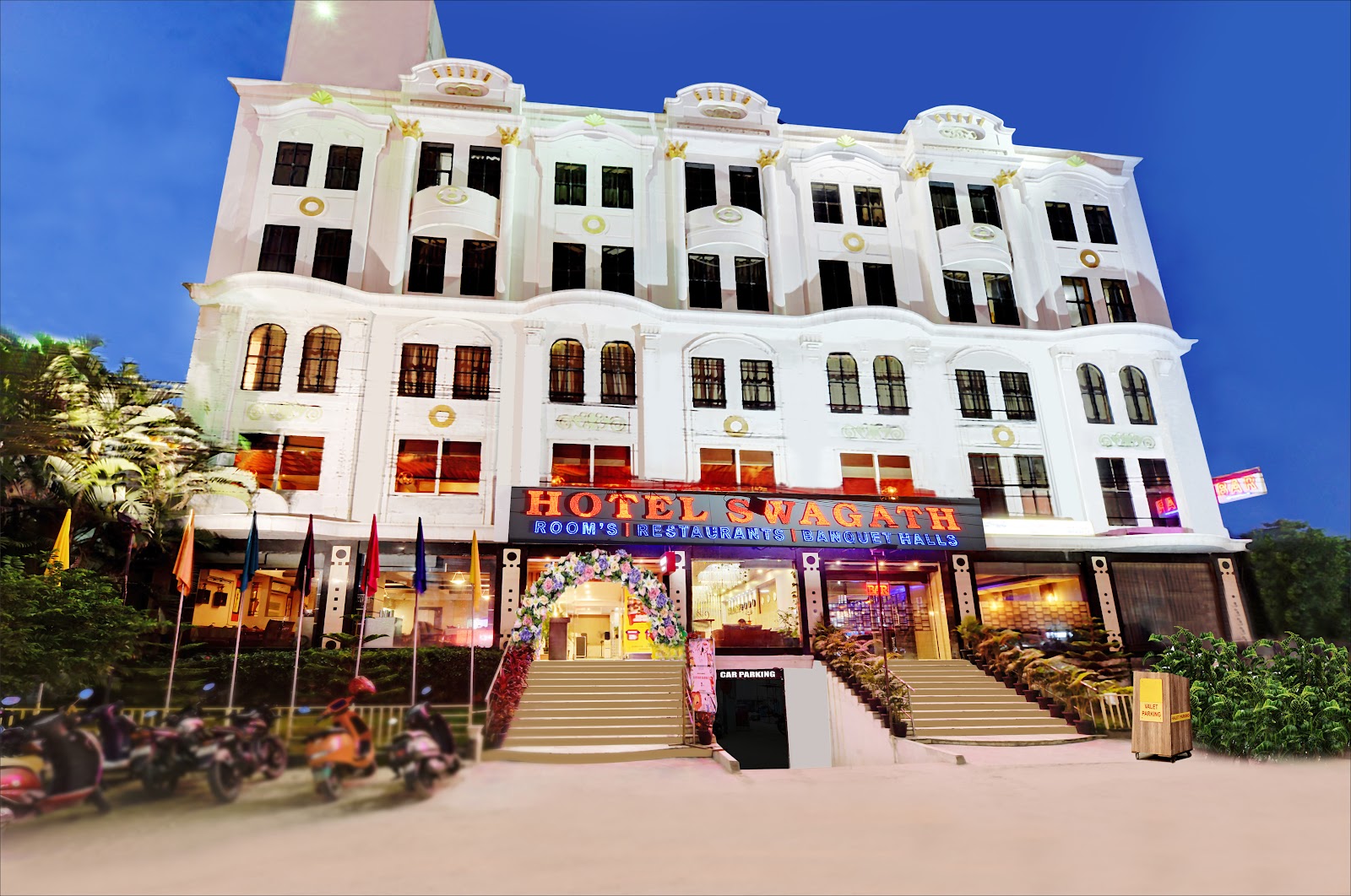 Hotel Swagath — Banquet Hall in Chanda Nagar, Hyderabad (on-site parking, in-house decoration, outside catering allowed, bar service available) — photo 4