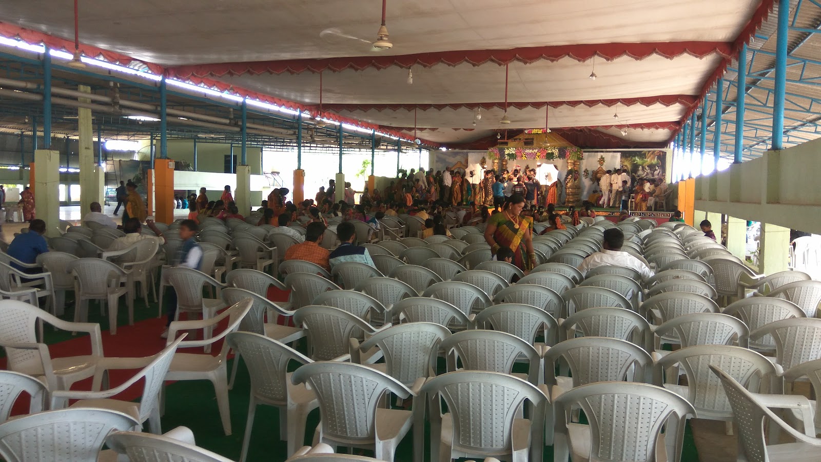 Chippa Venkatesham Gardens — Banquet Hall in Hyderabad (on-site parking, in-house decoration, DJ permitted, bar service available)