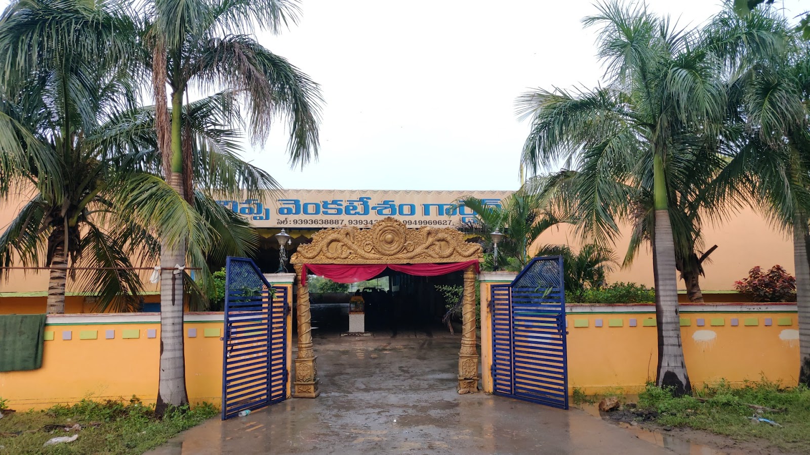 Chippa Venkatesham Gardens — Banquet Hall in Turkayamjal, Hyderabad (on-site parking, in-house decoration, DJ permitted, bar service available) — photo 2