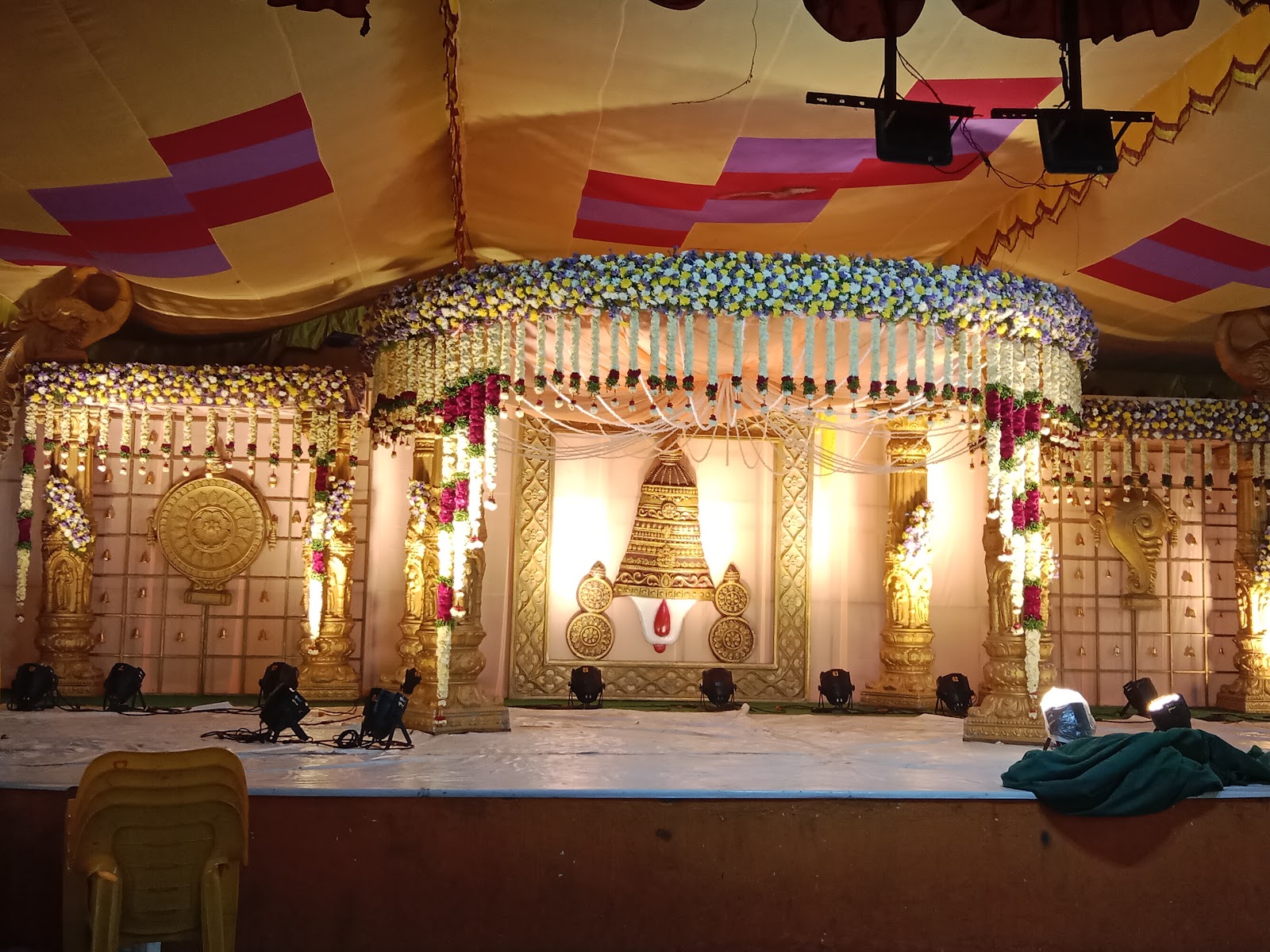 Chippa Venkatesham Gardens — Banquet Hall in Turkayamjal, Hyderabad (on-site parking, in-house decoration, DJ permitted, bar service available) — photo 3