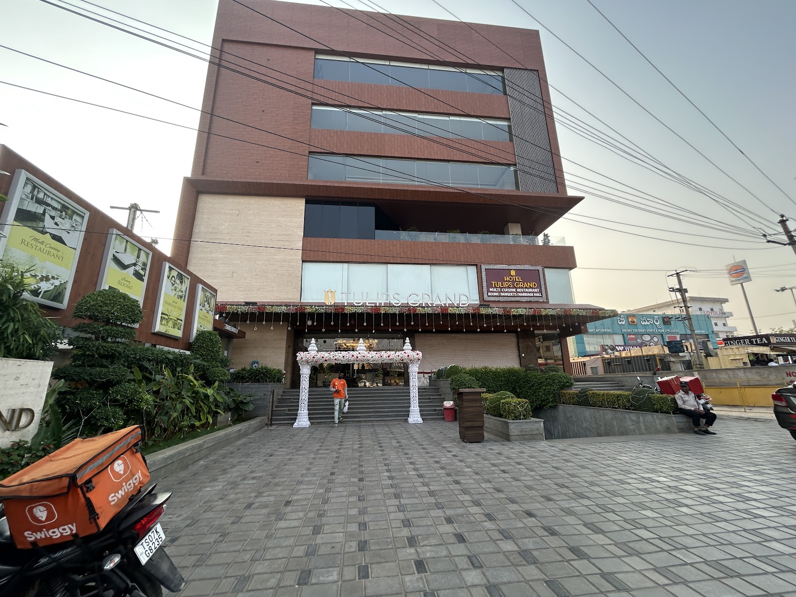 Hotel Tulips Grand · Turkayamjal — Banquet Hall in Turkayamjal, Hyderabad (on-site parking, in-house decoration, outside catering allowed, bar service available) — photo 3