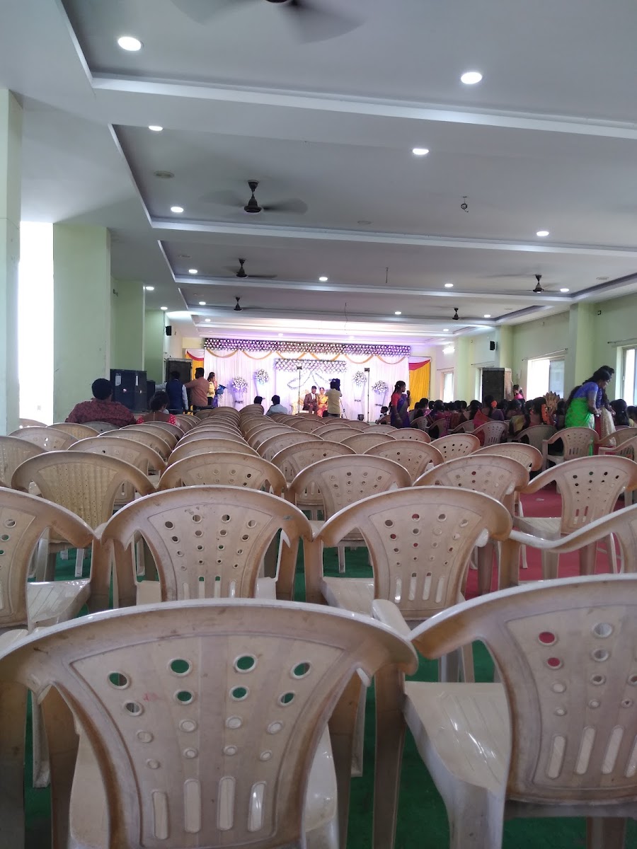 Gowru Ramulamma Mallesha Function Hall — Banquet Hall in Hyderabad (on-site parking, in-house decoration, DJ permitted, bar service available)