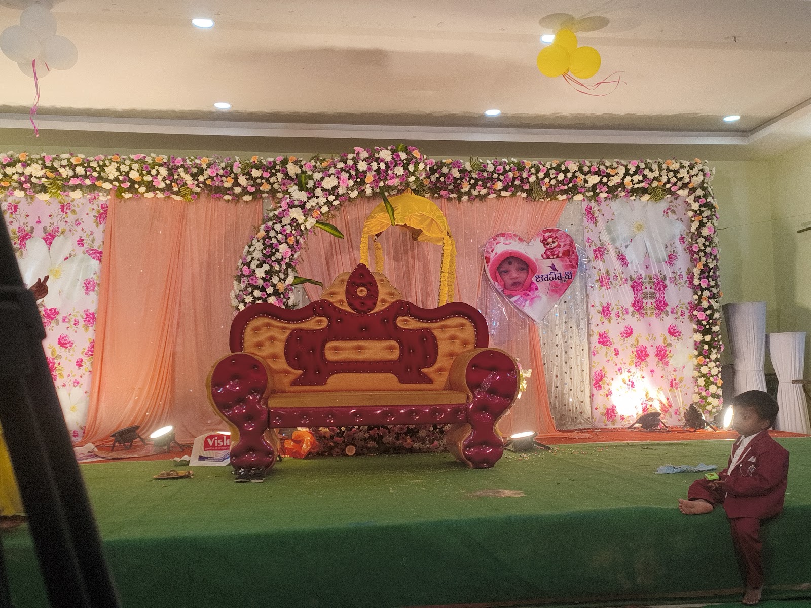 Gowru Ramulamma Mallesha Function Hall — Banquet Hall in Badangpet, Hyderabad (on-site parking, in-house decoration, DJ permitted, bar service available) — photo 2
