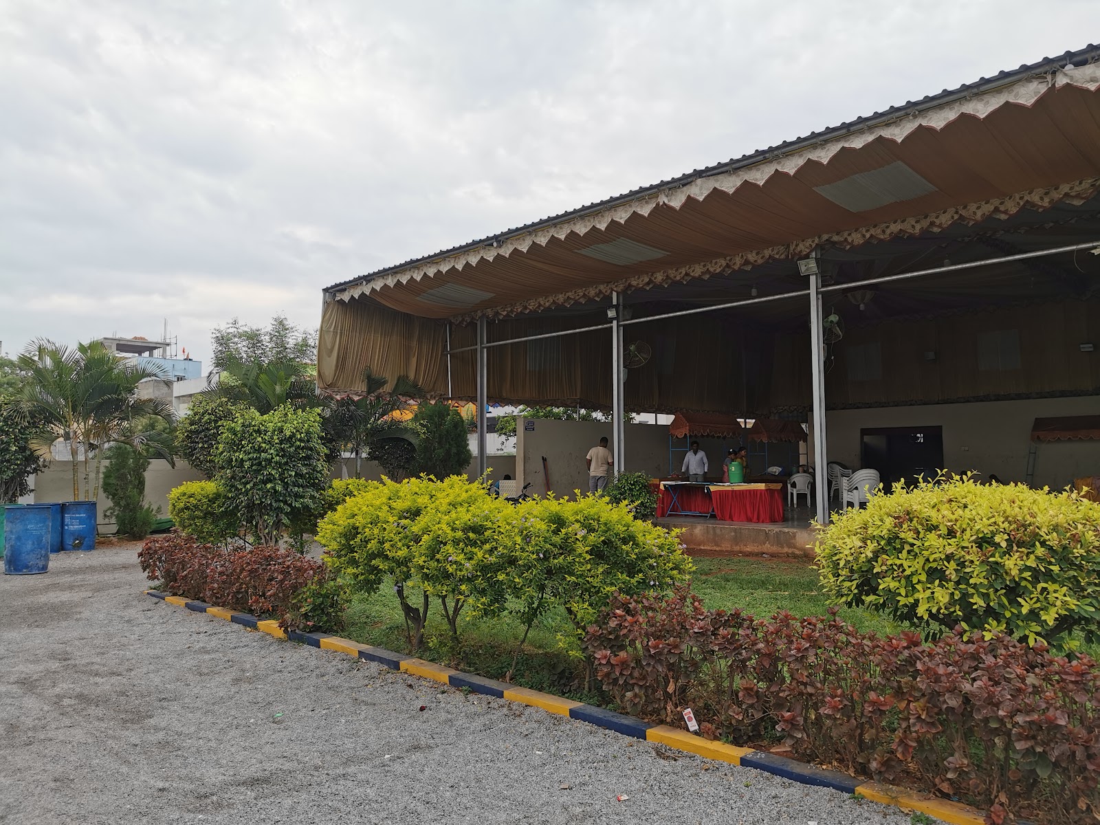 Sri Tirumala Gardens Function Hall — Banquet Hall in Badangpet, Hyderabad (on-site parking, in-house decoration, DJ permitted, bar service available) — photo 2
