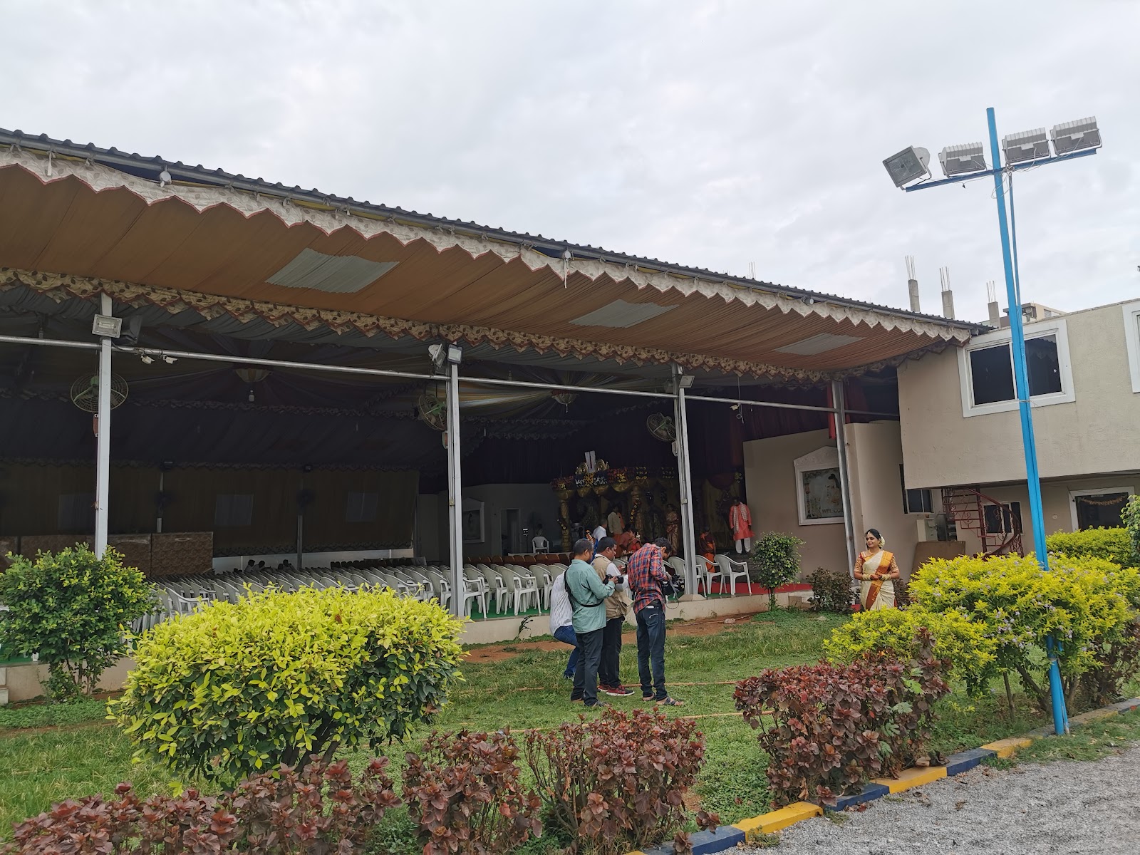 Sri Tirumala Gardens Function Hall — Banquet Hall in Badangpet, Hyderabad (on-site parking, in-house decoration, DJ permitted, bar service available) — photo 4