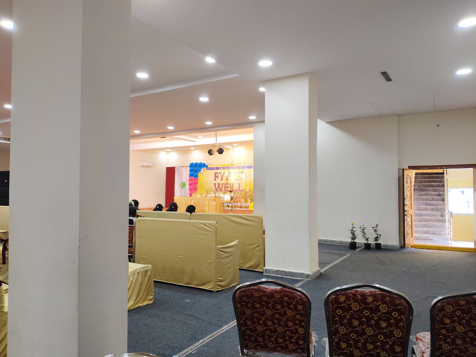 Varshini Function Hall — Banquet Hall in Badangpet, Hyderabad (on-site parking, in-house decoration, DJ permitted, bar service available) — photo 2