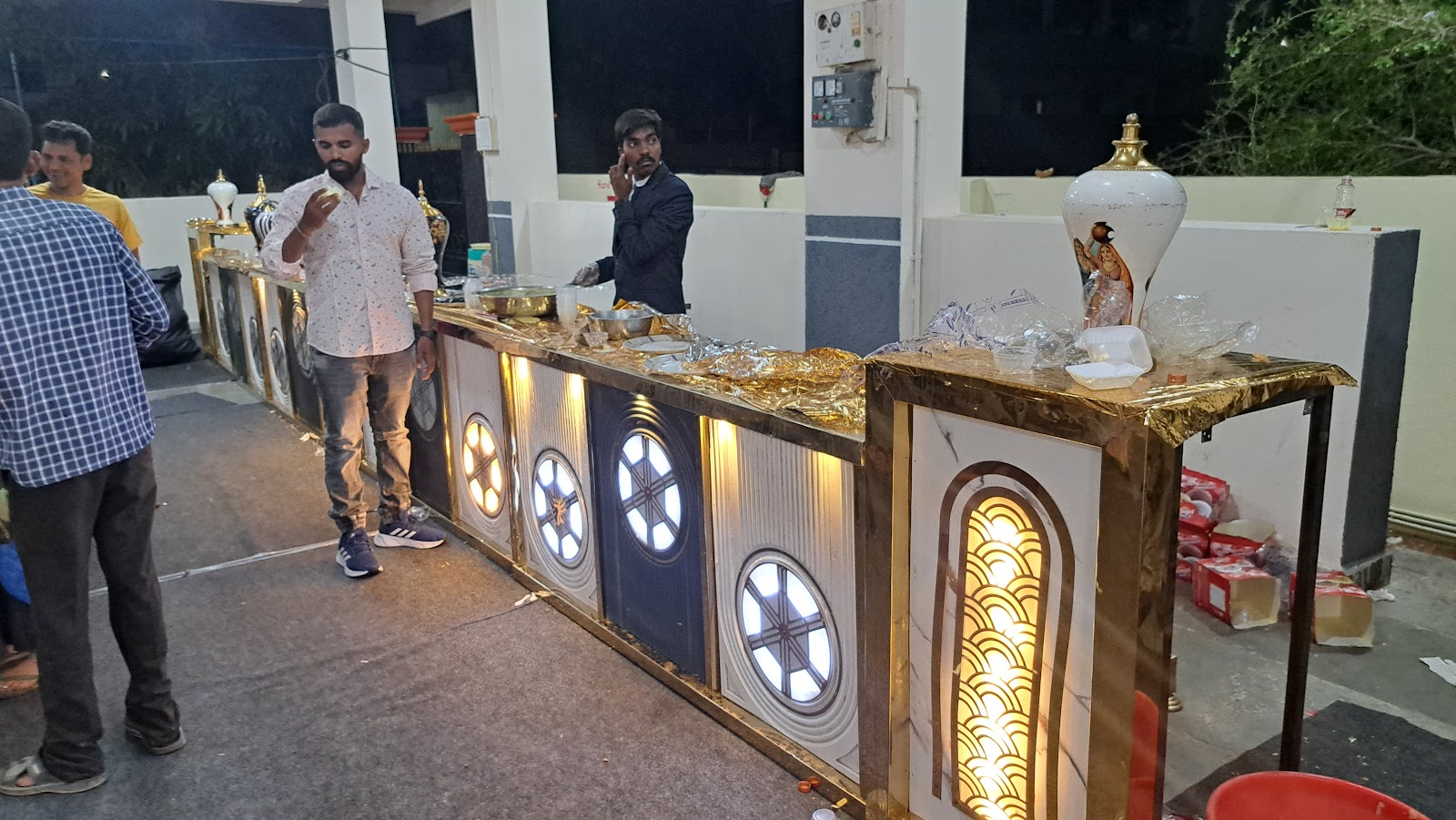 Varshini Function Hall — Banquet Hall in Badangpet, Hyderabad (on-site parking, in-house decoration, DJ permitted, bar service available) — photo 4
