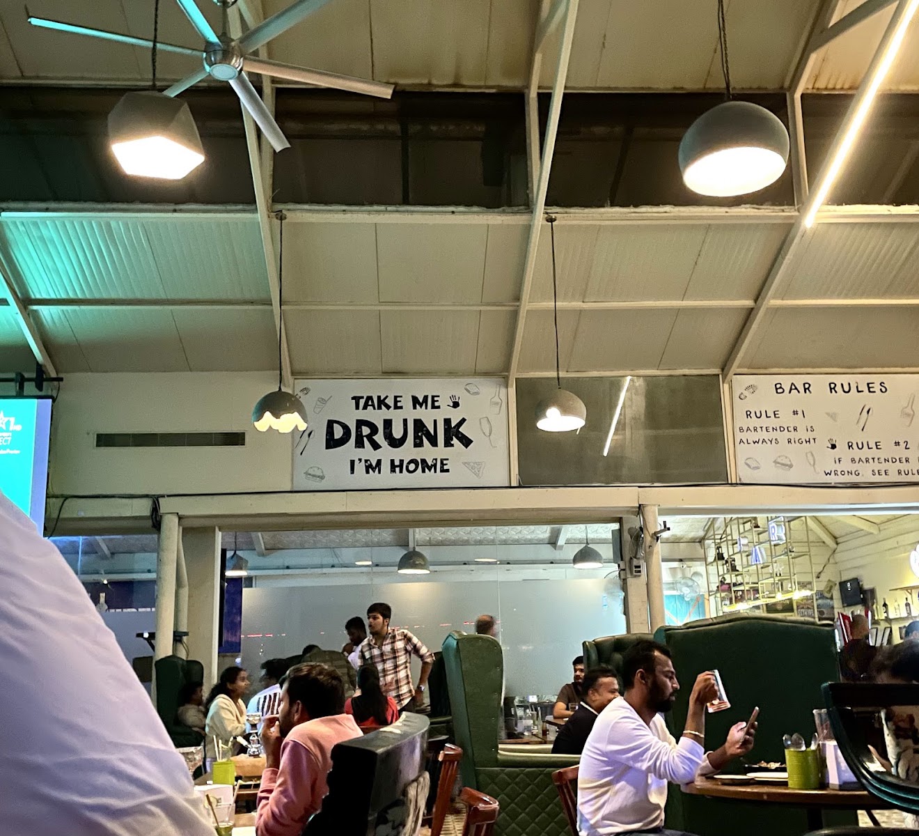 Hammered · New BEL Road — Banquet Hall in New BEL Road, Bangalore (on-site parking, in-house decoration, DJ permitted, bar service available) — photo 3