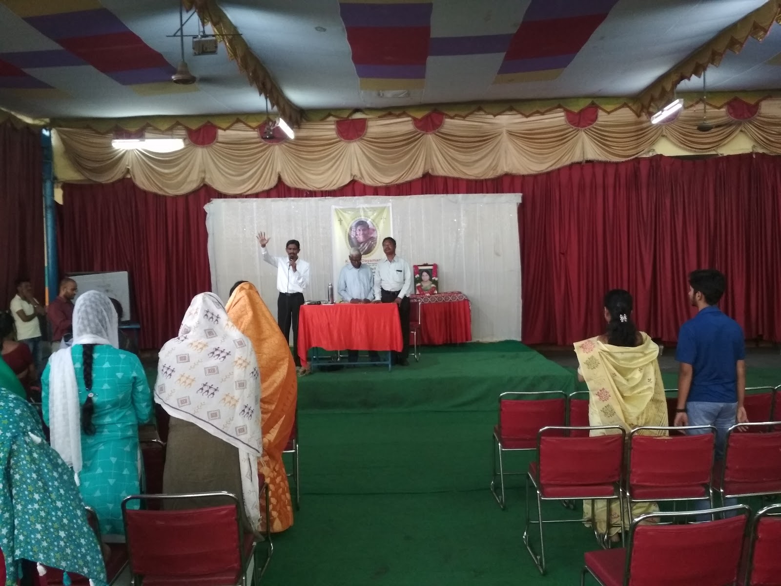 S.r. Gardens Function Hall — Banquet Hall in Saroor Nagar, Hyderabad (on-site parking, in-house decoration, bar service available, 500–750 guest capacity) — photo 2
