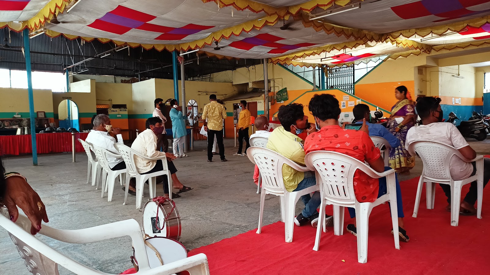 S.r. Gardens Function Hall — Banquet Hall in Saroor Nagar, Hyderabad (on-site parking, in-house decoration, bar service available, 500–750 guest capacity) — photo 4