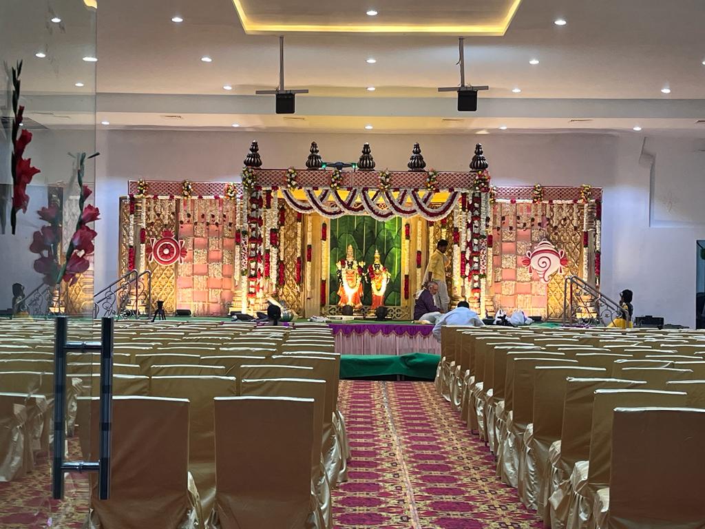 Sri Sai Function Hall — Banquet Hall in Saroor Nagar, Hyderabad (on-site parking, in-house decoration, bar service available, 600–900 guest capacity) — photo 2