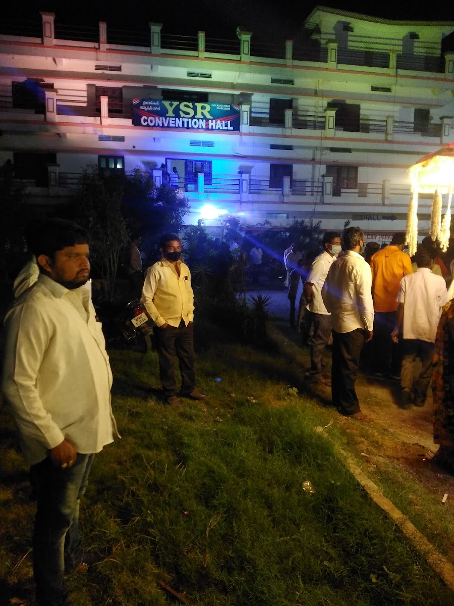 Ysr Convention Hall — Banquet Hall in Saroor Nagar, Hyderabad (on-site parking, in-house decoration, DJ permitted, bar service available) — photo 3