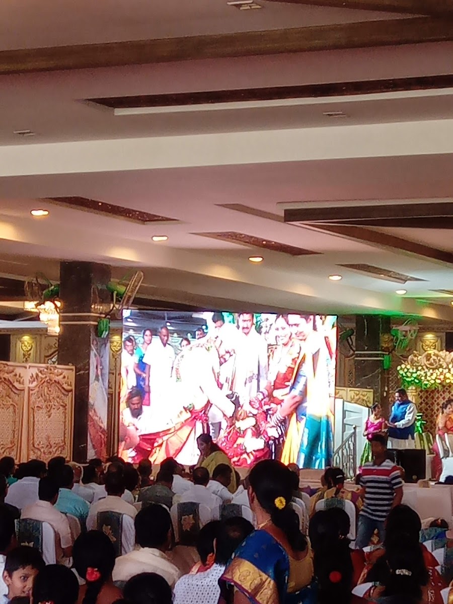 Ashoka & Pallavi Function Halls — Banquet Hall in Hyderabad (on-site parking, in-house decoration, bar service available, 1200–1800 guest capacity)