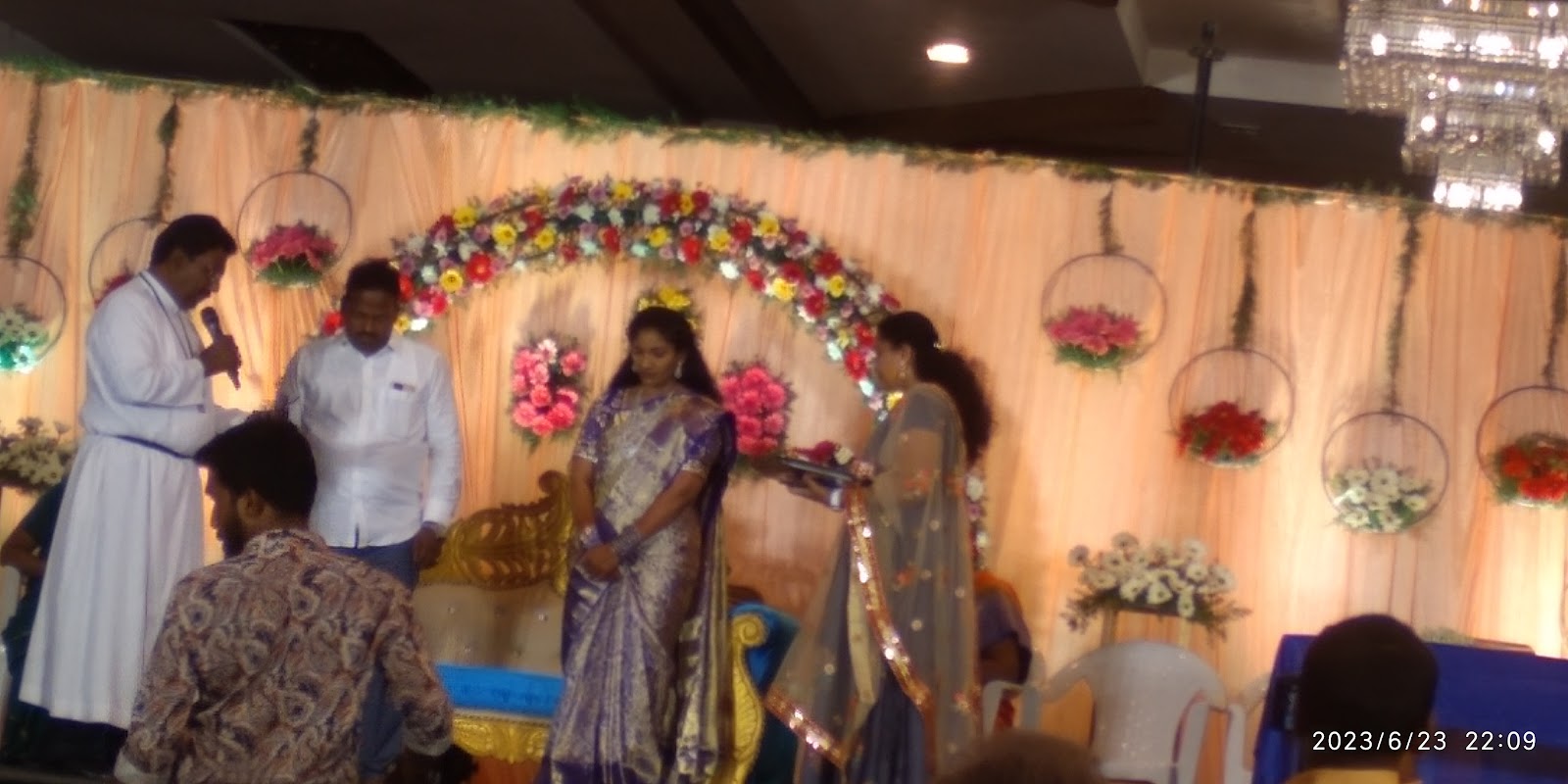 Ashoka & Pallavi Function Halls — Banquet Hall in Gudimalkapur, Hyderabad (on-site parking, in-house decoration, bar service available, 1200–1800 guest capacity) — photo 2