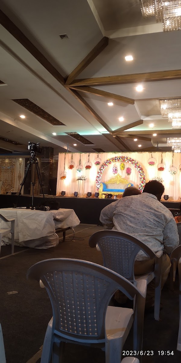 Ashoka & Pallavi Function Halls — Banquet Hall in Gudimalkapur, Hyderabad (on-site parking, in-house decoration, bar service available, 1200–1800 guest capacity) — photo 3