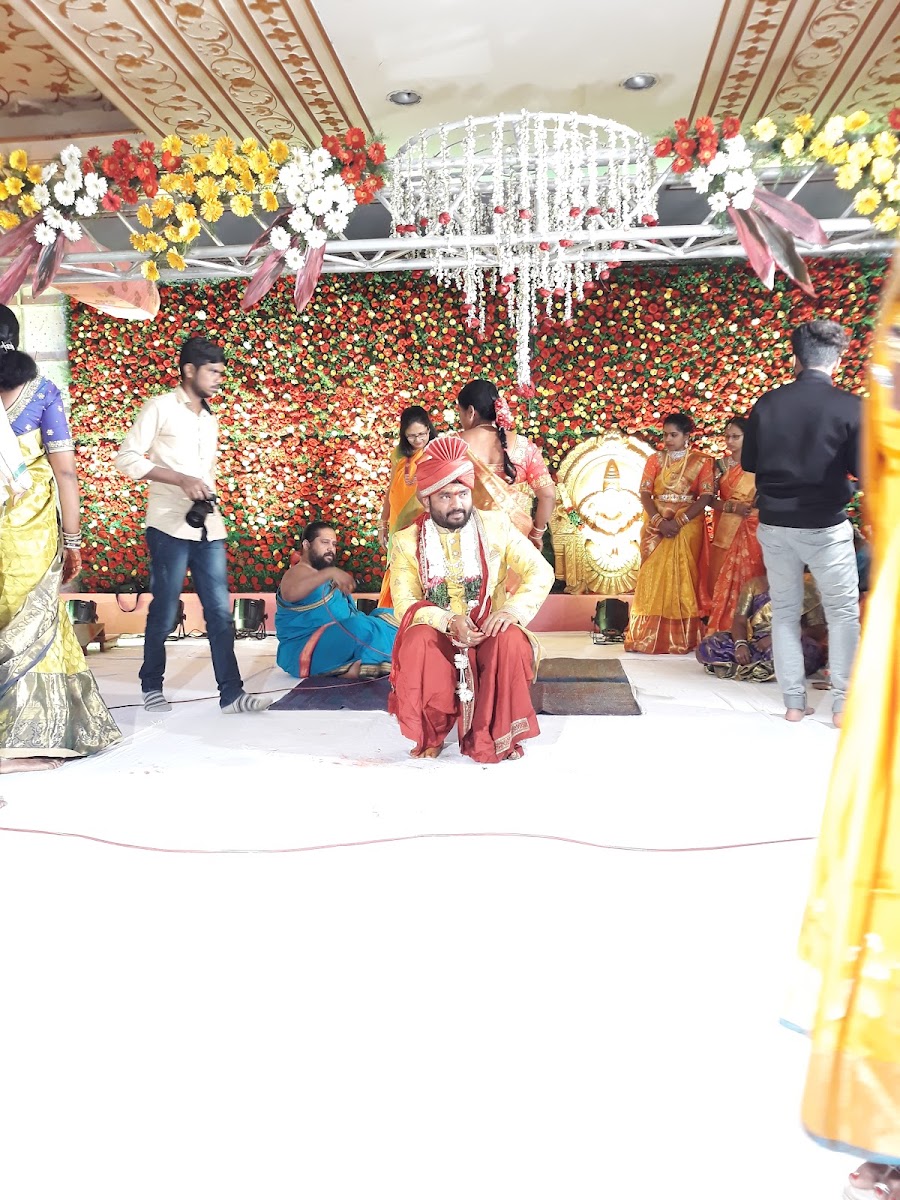 Ashoka & Pallavi Function Halls — Banquet Hall in Gudimalkapur, Hyderabad (on-site parking, in-house decoration, bar service available, 1200–1800 guest capacity) — photo 4