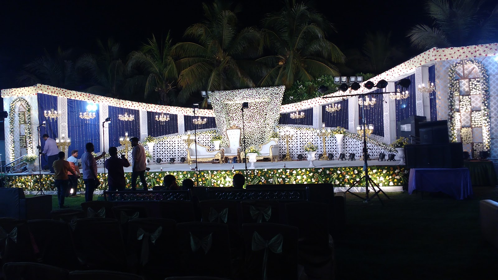 Ratna Mahal Function Hall — Banquet Hall in Gudimalkapur, Hyderabad (on-site parking, in-house decoration, bar service available, 1000–1500 guest capacity) — photo 4