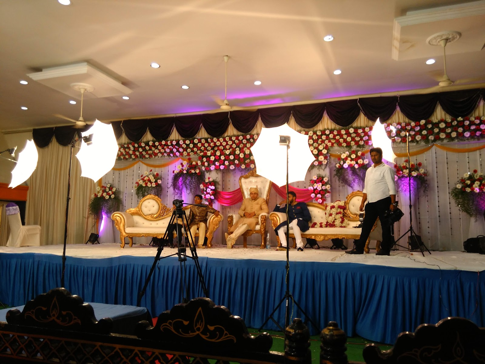 Imax Function Plaza — Banquet Hall in Gudimalkapur, Hyderabad (on-site parking, in-house decoration, bar service available, 600–900 guest capacity) — photo 2